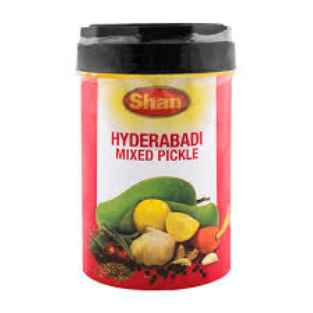 SHAN HYDERABADI MIXED PICKLES 1KG